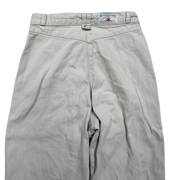 Rocky‎ Mountain Clothing Jeans Size 25" Vintage VTG 90s Women's Gray High Waist - Picture 5 of 12